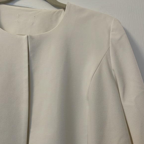 Crepe jacket , 3/4 sleeves - Picture 3 of 5